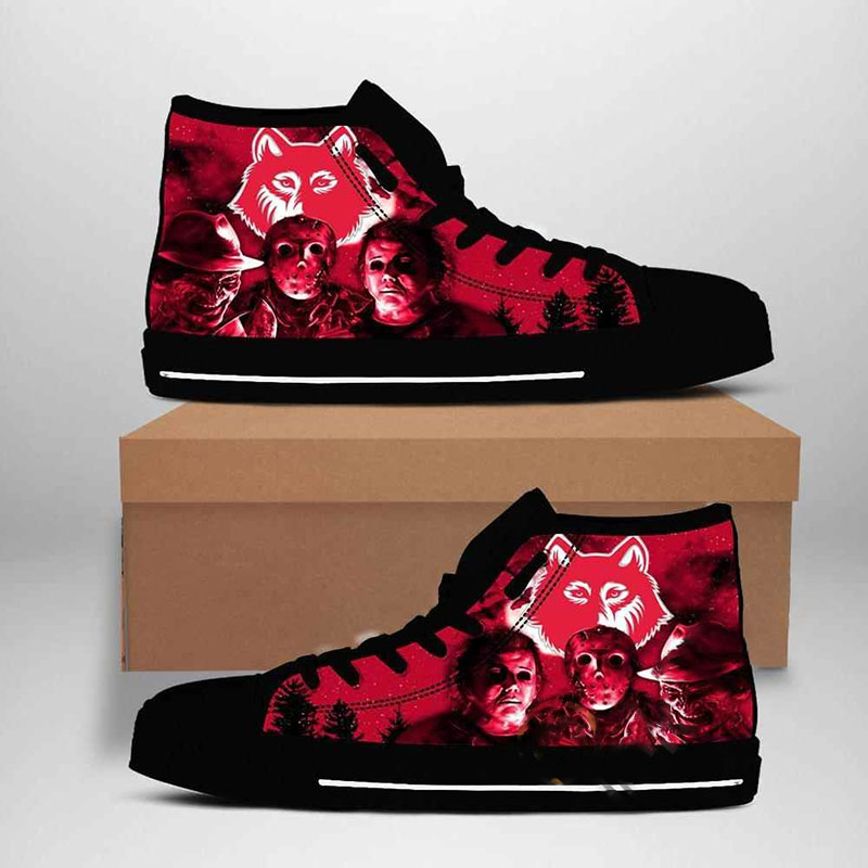 Newberry College Wolves Ncaa High Top Shoes 11 Newberry College Wolves Ncaa High Top Shoes