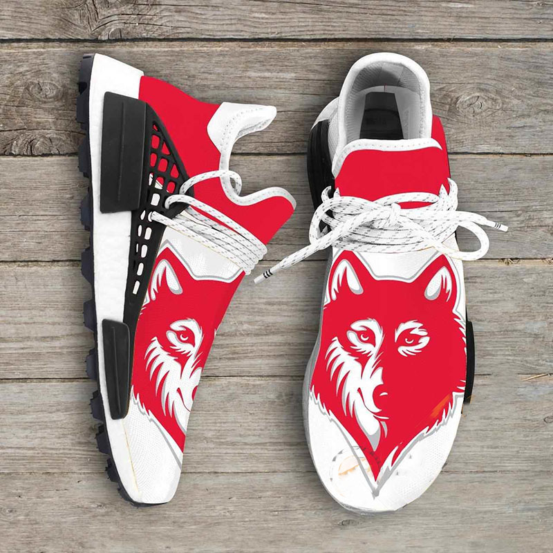 Newberry College Wolves NCAA NMD Human Shoes