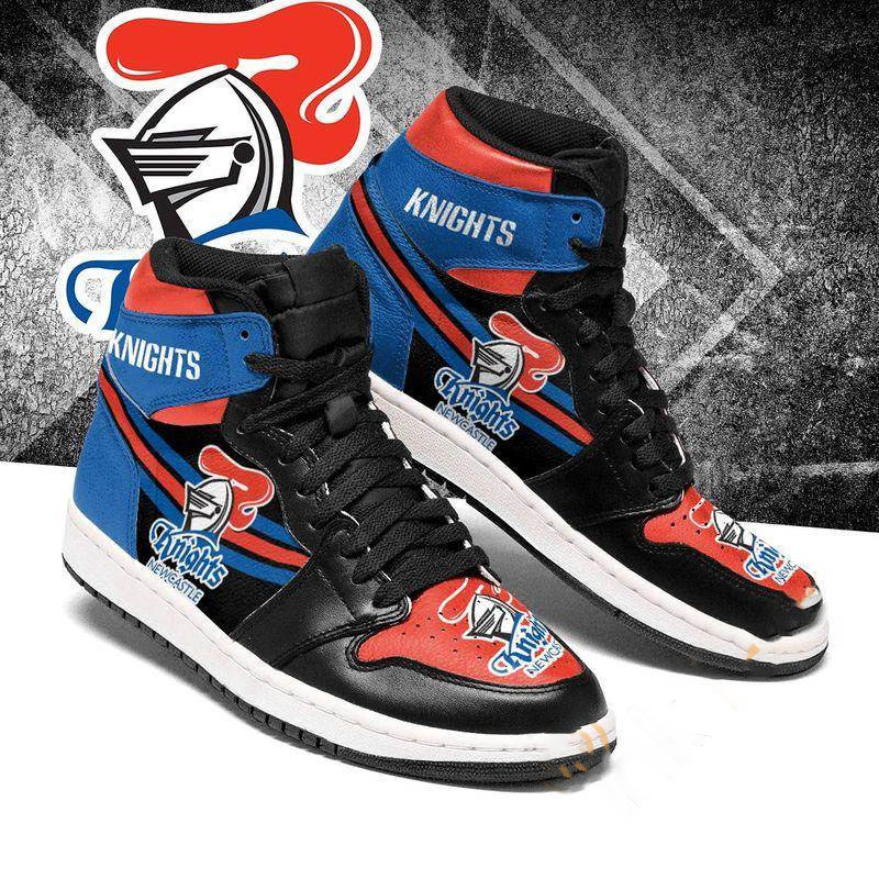 Newcastle Knights Custom Sneaker Air Jordan Shoes