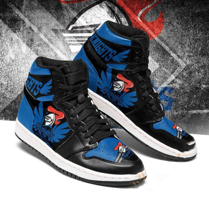 Newcastle Knights Custom Sneaker Air Jordan Shoes