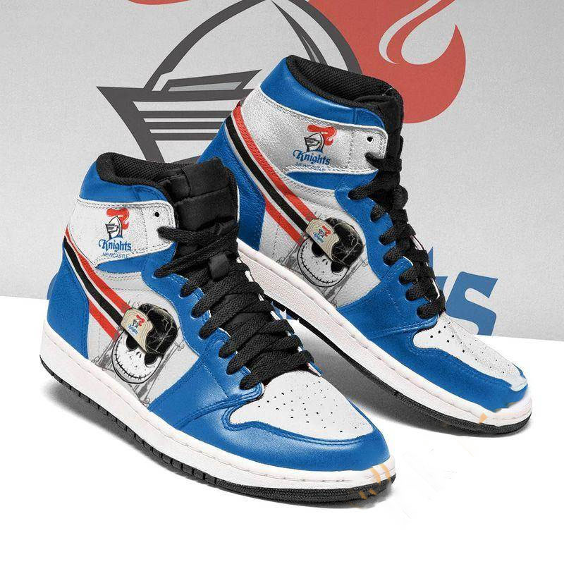 Newcastle Knights Custom Sneaker Air Jordan Shoes