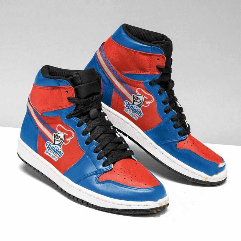 Newcastle Knights Nrl Custom Air Jordan Shoes