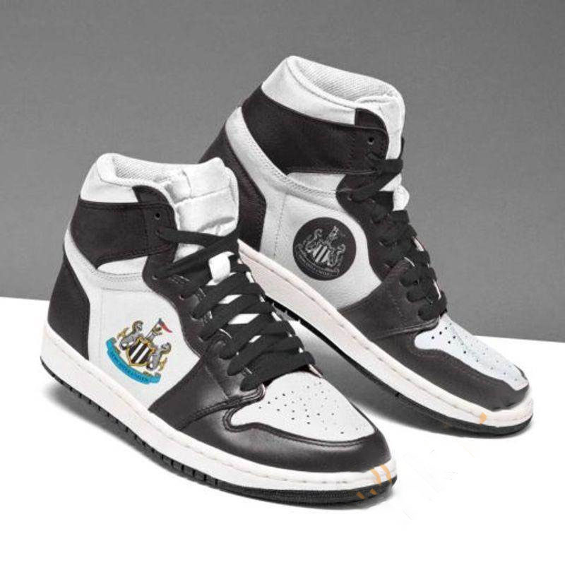 Newcastle United Custom Air Jordan Shoes