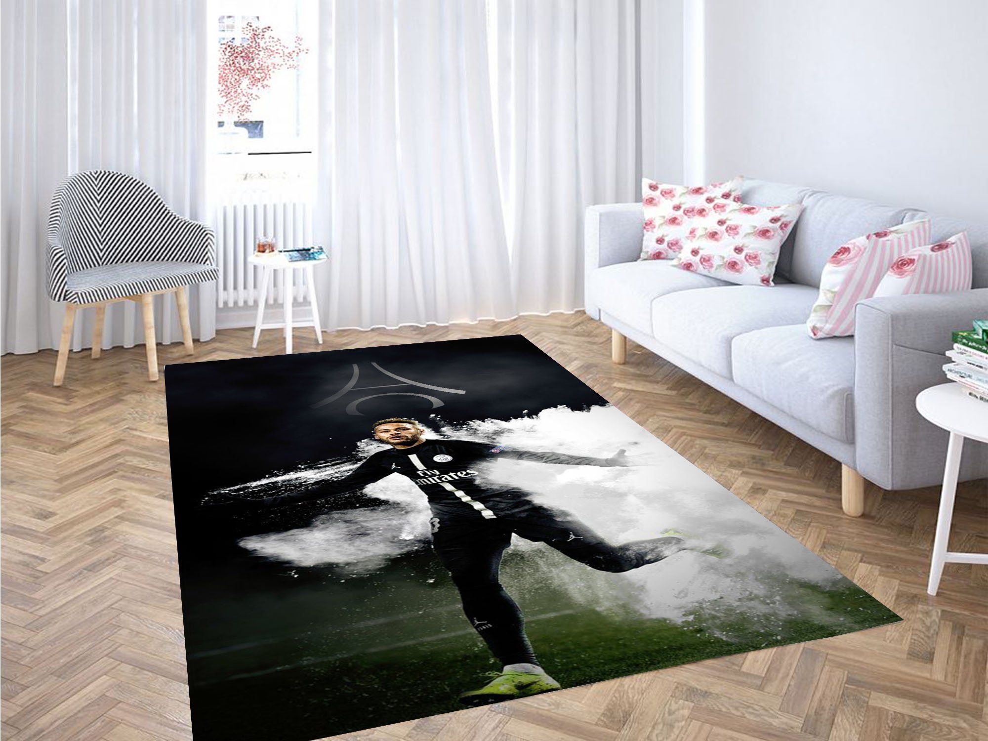 Neymar Jr Wallpapers Carpet Rug
