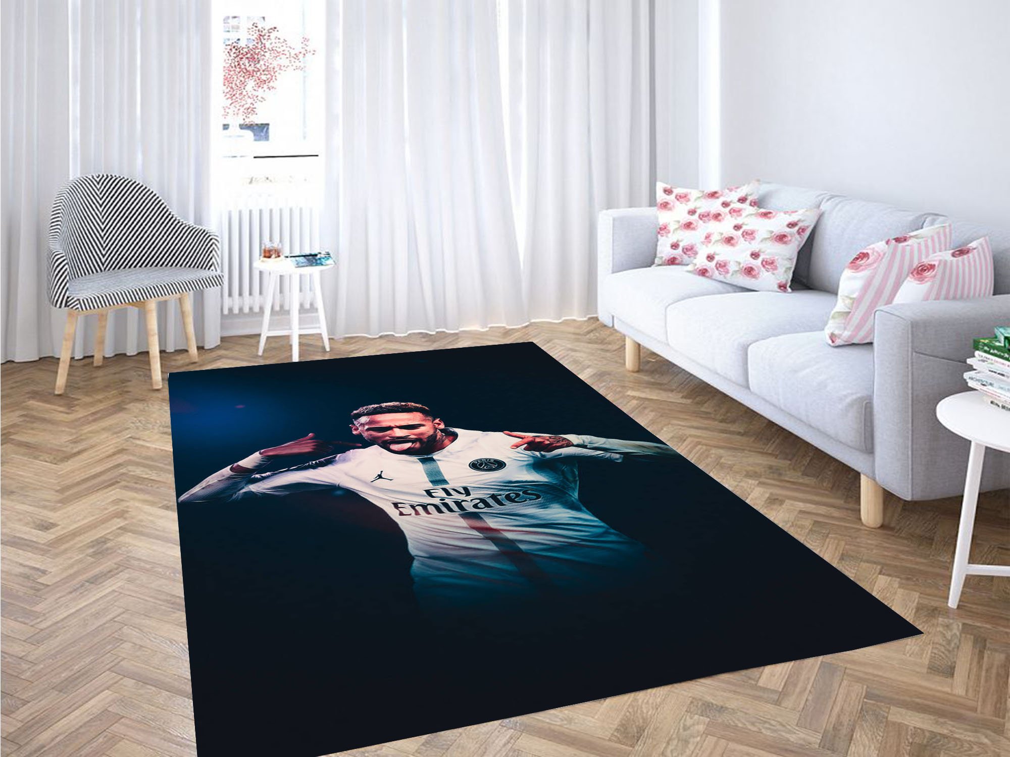 Neymar Wallpaper Carpet Rug 1 Neymar Wallpaper Carpet Rug
