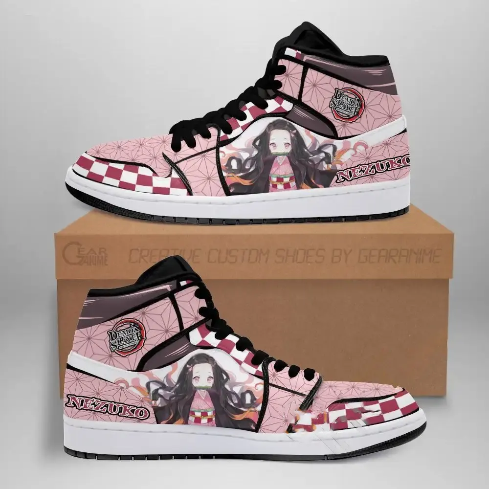 Nezuko Costume Demon Slayer Anime Amazon Air Jordan Shoes