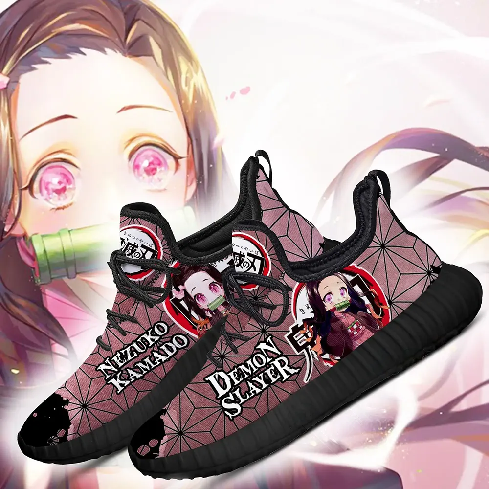 Nezuko Costume Demon Slayer Anime Amazon Reze Shoes