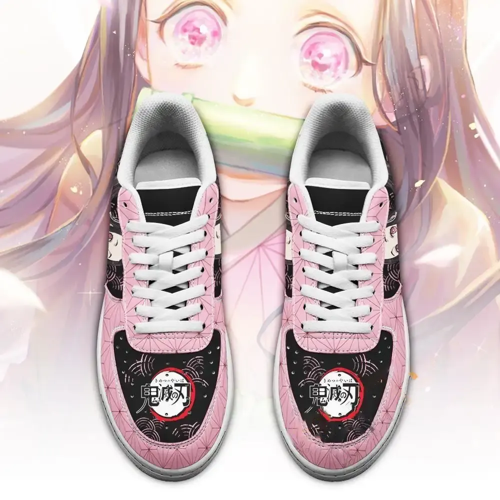 Nezuko Custom Demon Slayer Anime Fan Amazon Nike Air Force Shoes 2 Nezuko Custom Demon Slayer Anime Fan Amazon Nike Air Force Shoes