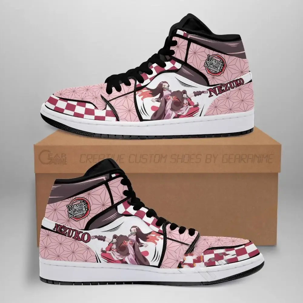 Nezuko Skill Demon Slayer Anime Idea Amazon Air Jordan Shoes