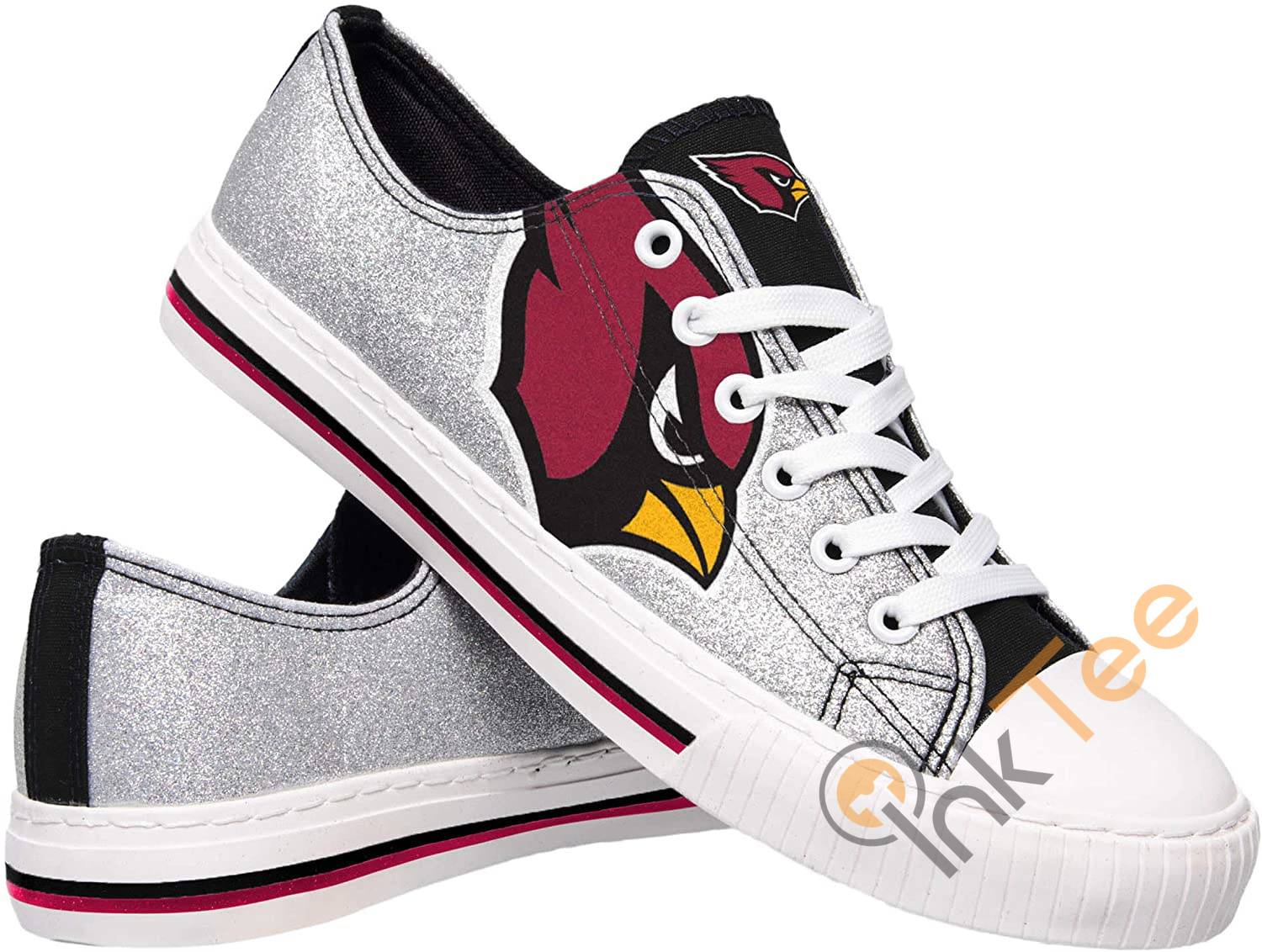 NFL Arizona Cardinals Team Low Top Shoes