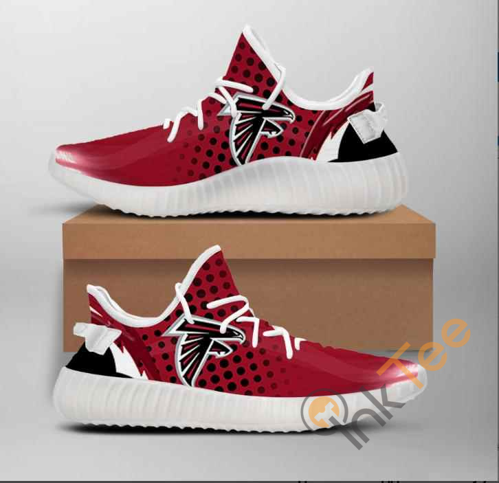 Nfl Atlanta Falcons Team Big Logo Yeezy Boost 6 Nfl Atlanta Falcons Team Big Logo Yeezy Boost