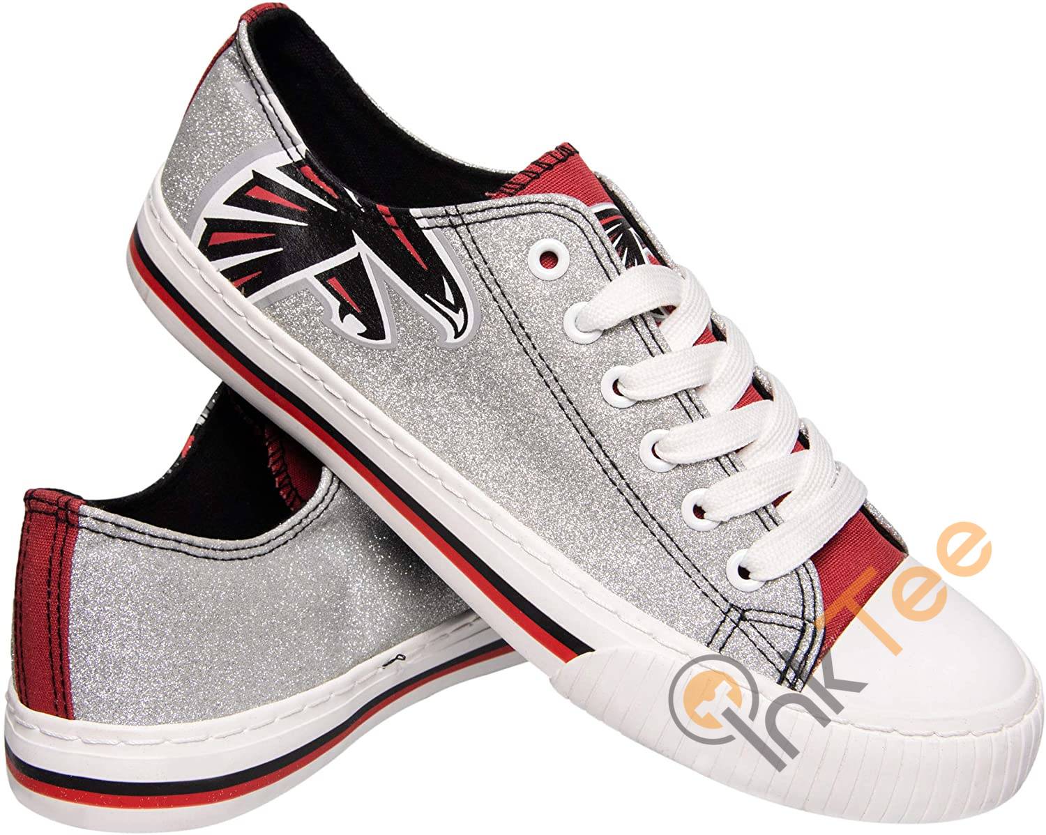 NFL Atlanta Falcons Team Low Top Shoes