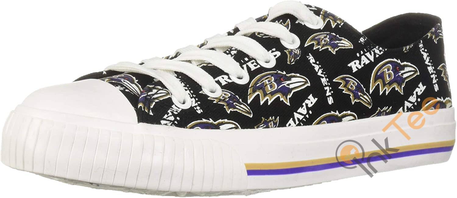 Nfl Baltimore Ravens Low Top Shoes 1 Nfl Baltimore Ravens Low Top Shoes
