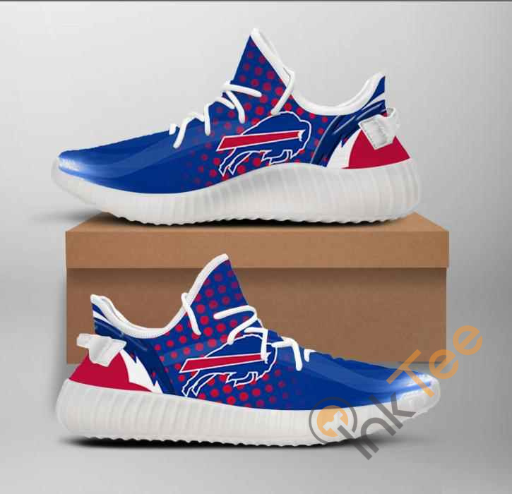 Nfl Buffalo Bills Team Big Logo Yeezy Boost 11 Nfl Buffalo Bills Team Big Logo Yeezy Boost