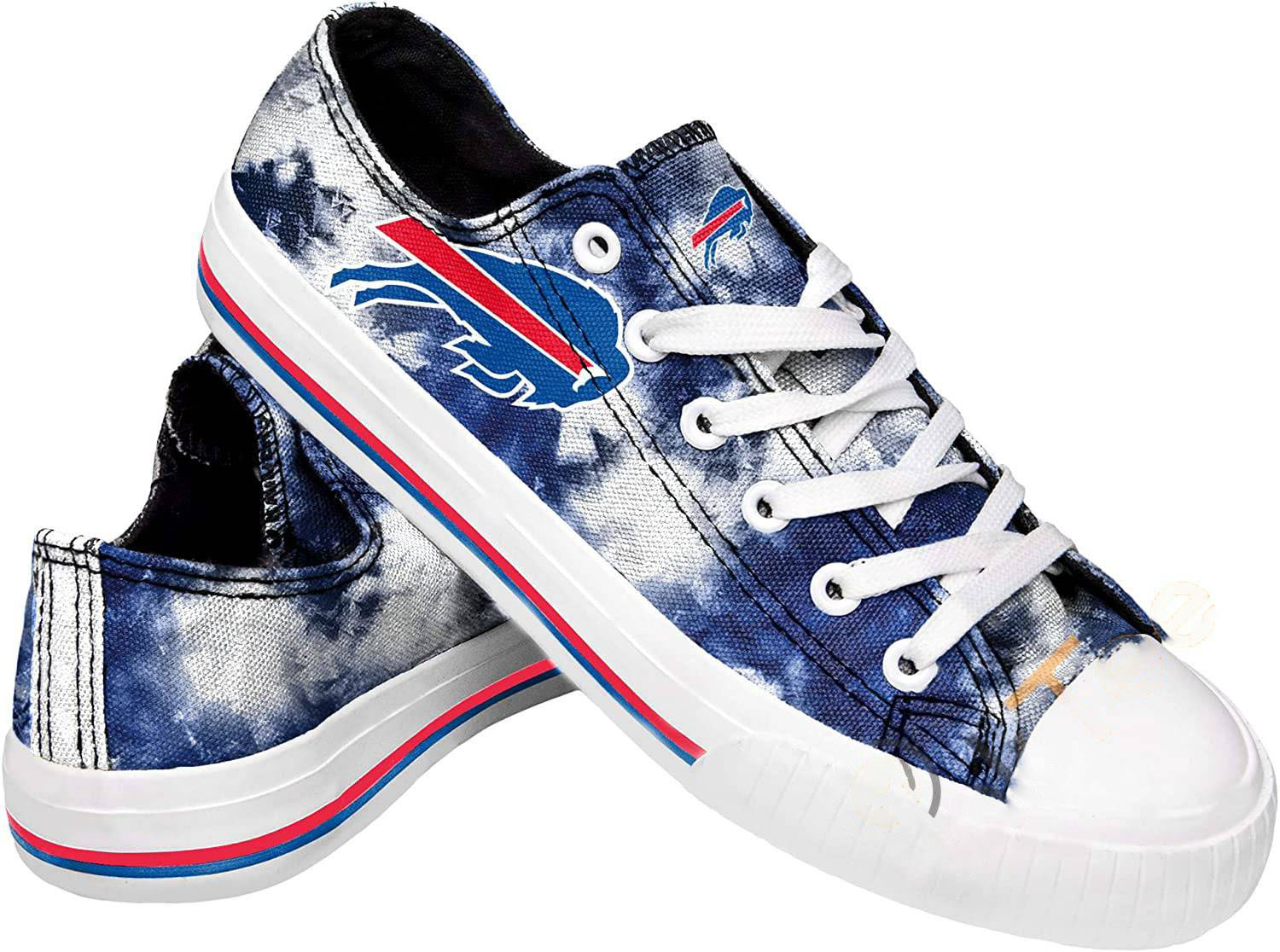 Nfl Buffalo Bills Team Logo Low Top Shoes