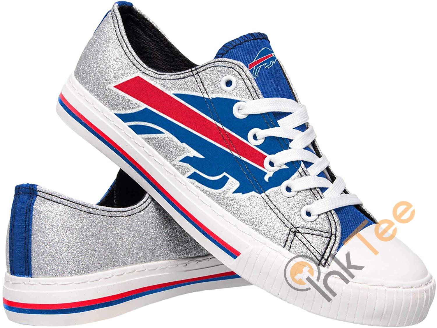 NFL Buffalo Bills Team Low Top Shoes