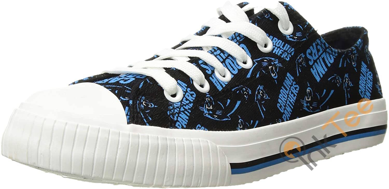Nfl Carolina Panthers Low Top Shoes