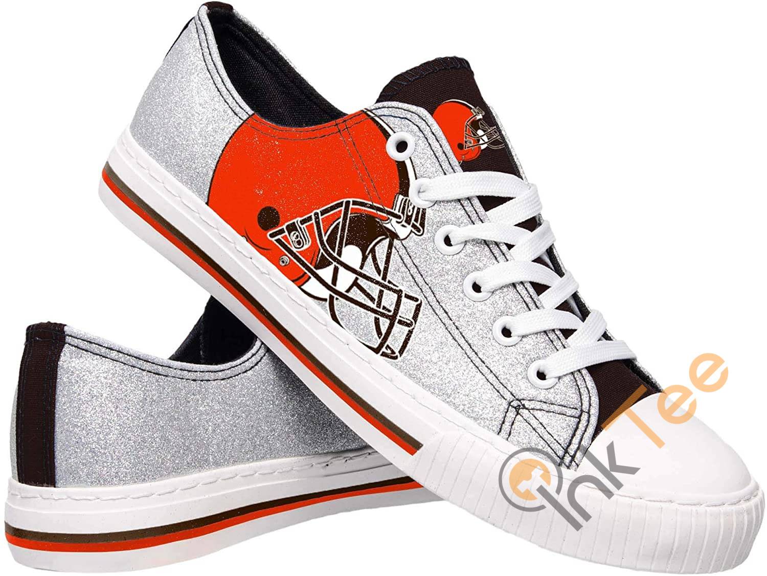 NFL Cleveland Browns Team Low Top Shoes