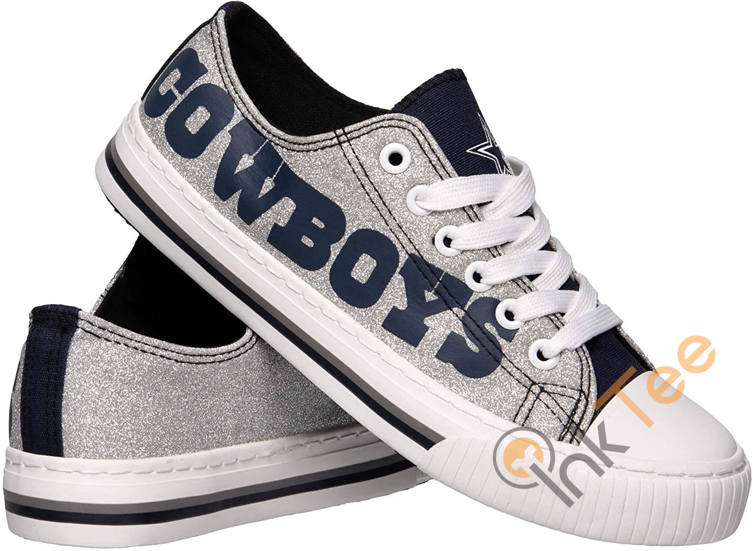 NFL Dallas Cowboys Team Low Top Shoes