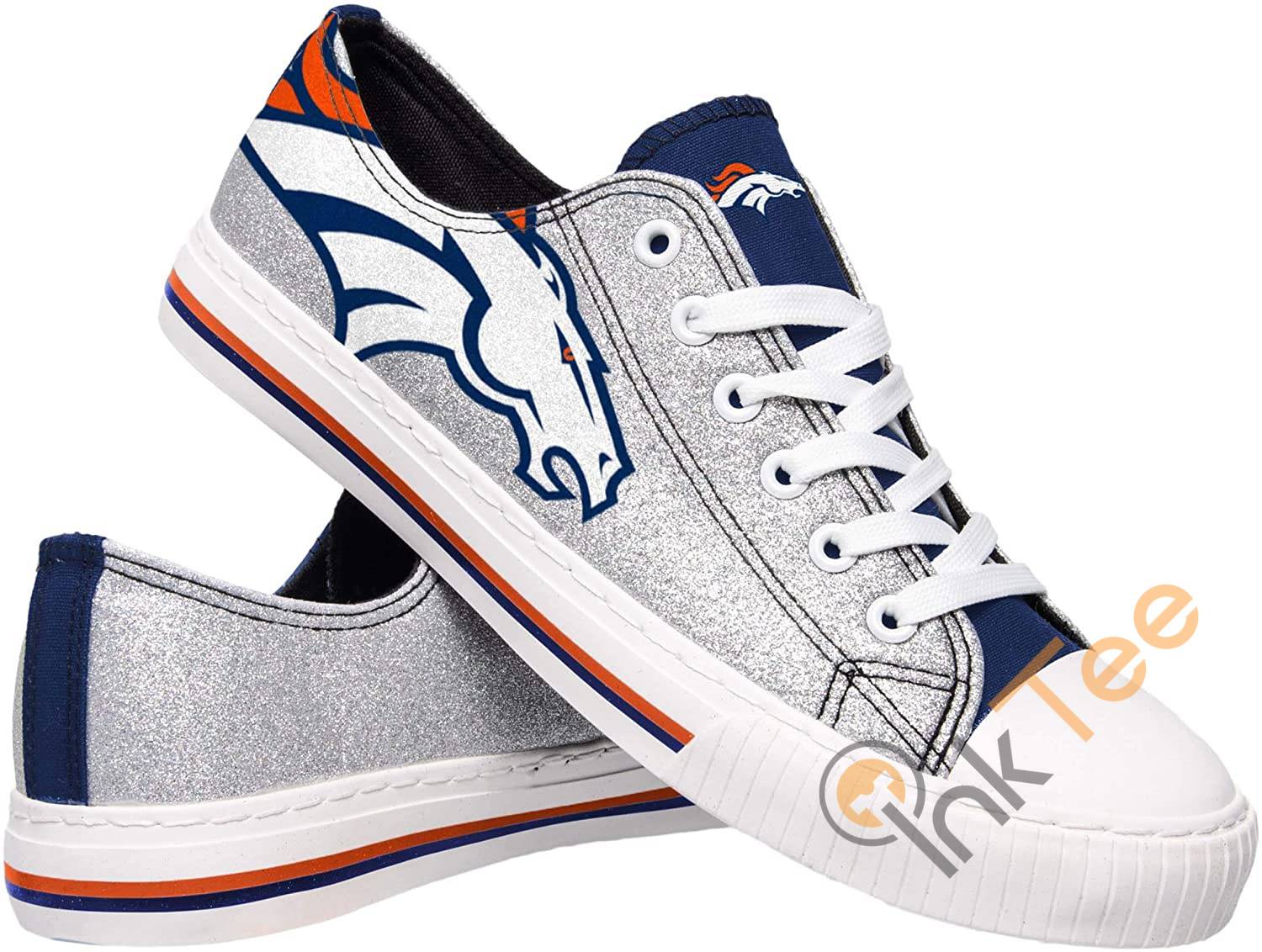 Nfl Denver Broncos Team Low Top Shoes
