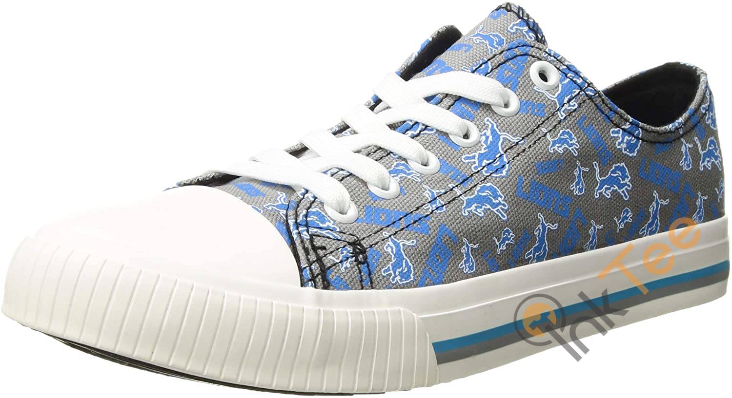 Nfl Detroit Lions Low Top Shoes