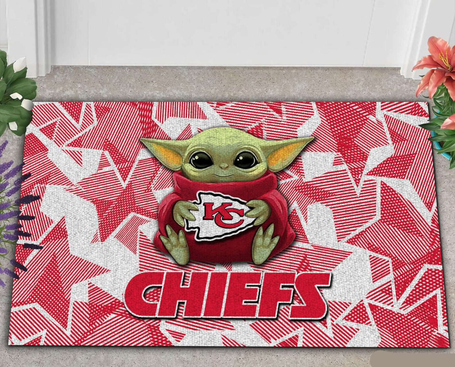 NFL Fan Gift Doormat