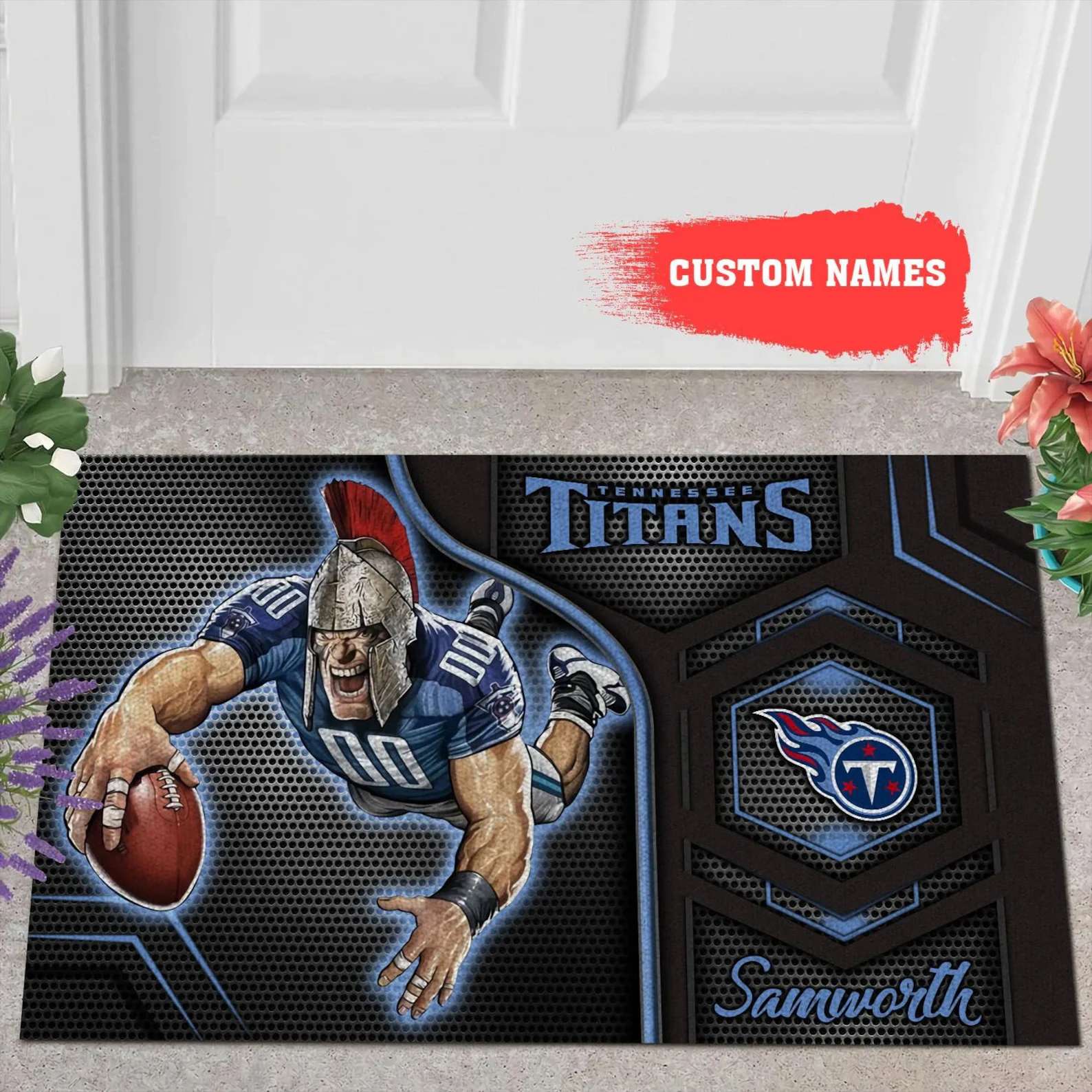 NFL Fan Home Decor Doormat