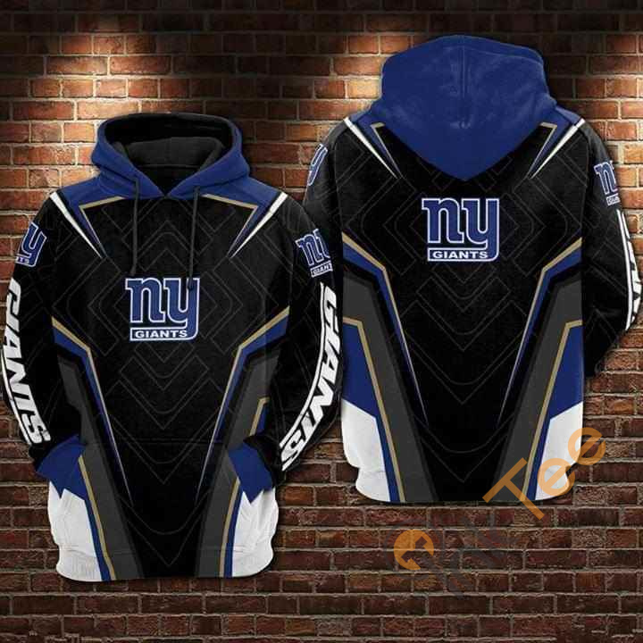 Nfl Football New York Giants Fan Hoodie 3d 8 Nfl Football New York Giants Fan Hoodie 3d