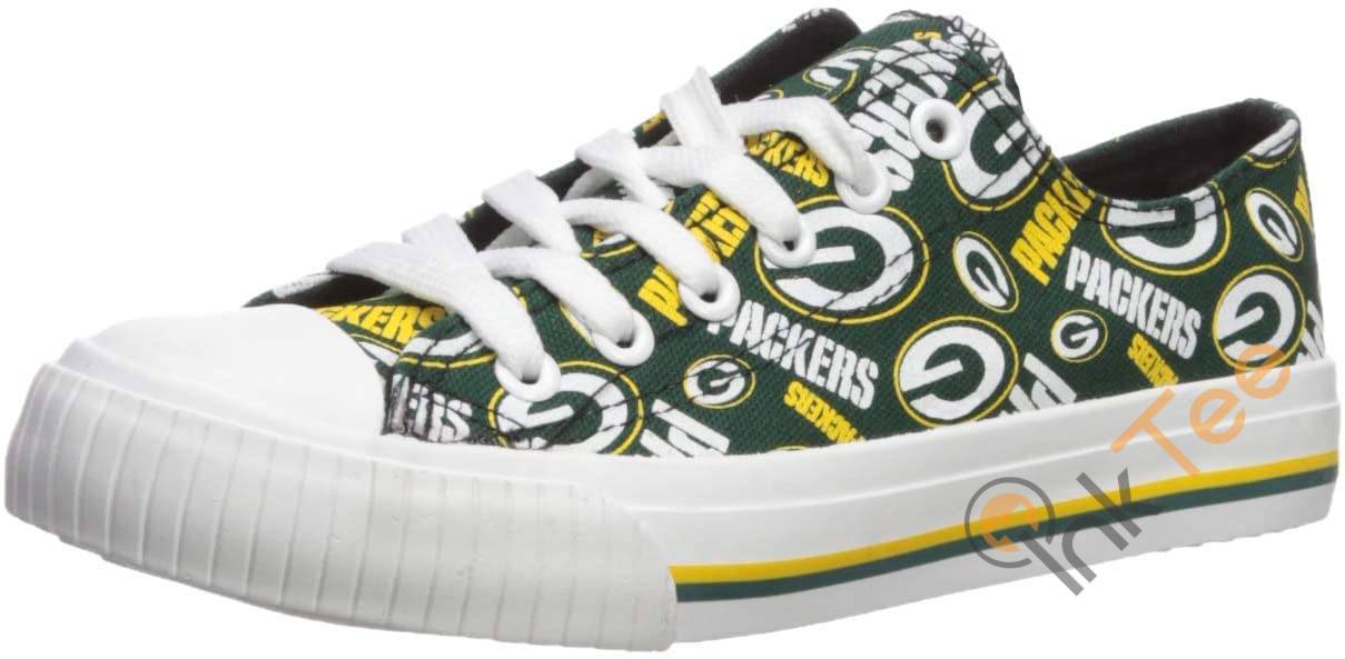 Nfl Green Bay Packers Low Top Shoes