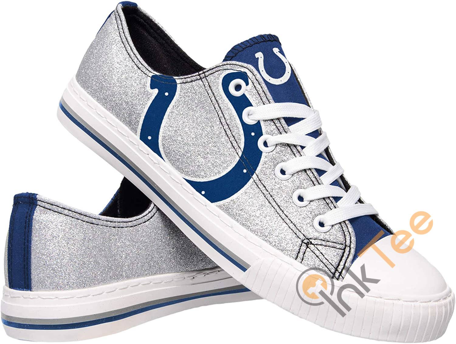 NFL Indianapolis Colts Team Low Top Shoes