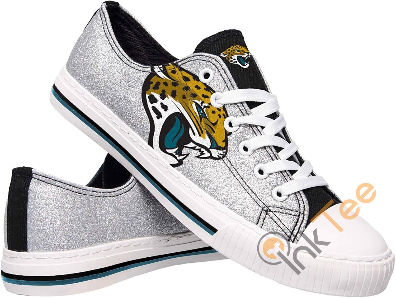 NFL Jacksonville Jaguars Team Low Top Shoes