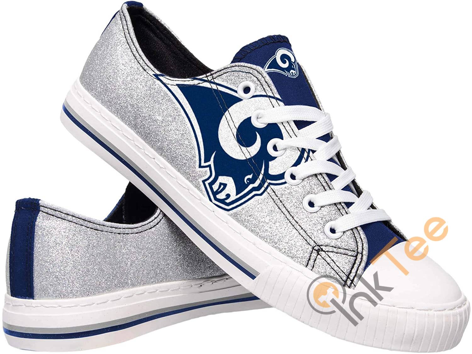 Nfl Los Angeles Rams Team Low Top Shoes 1 Nfl Los Angeles Rams Team Low Top Shoes
