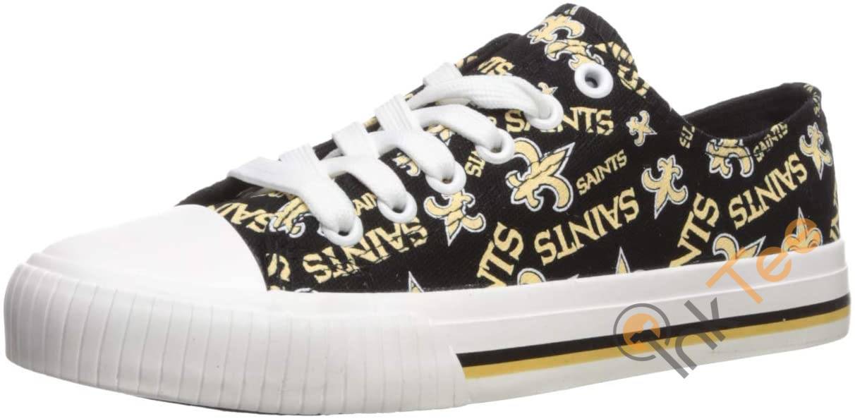 Nfl New Orleans Saints Low Top Shoes 2 Nfl New Orleans Saints Low Top Shoes
