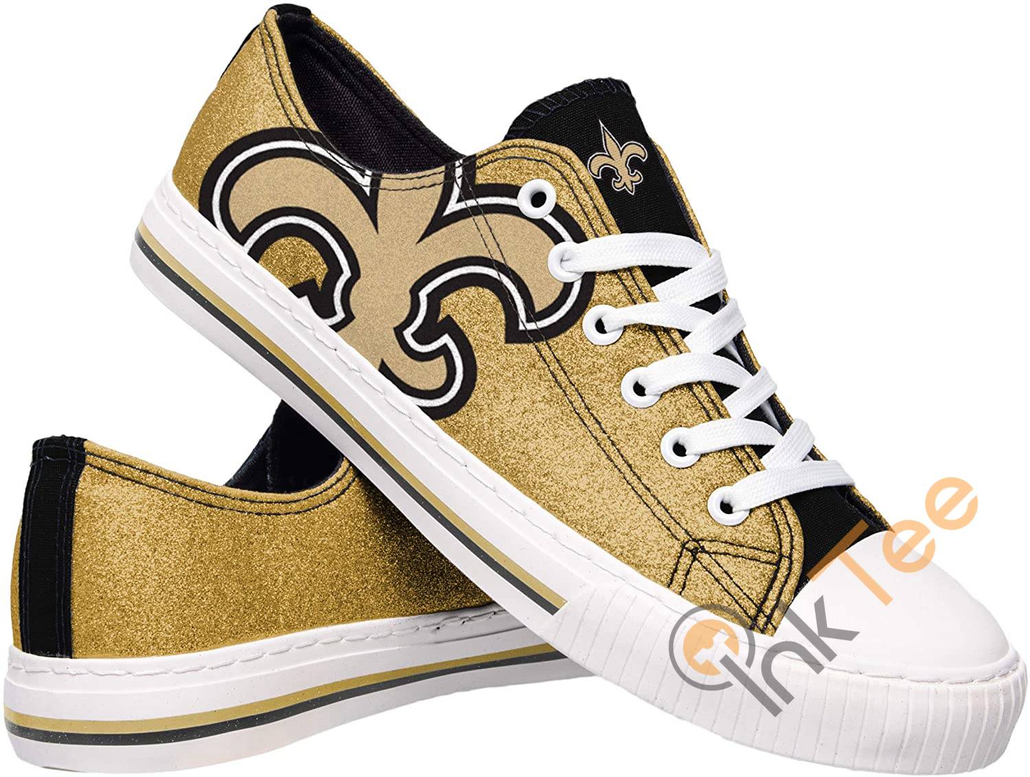 Nfl New Orleans Saints Team Low Top Shoes