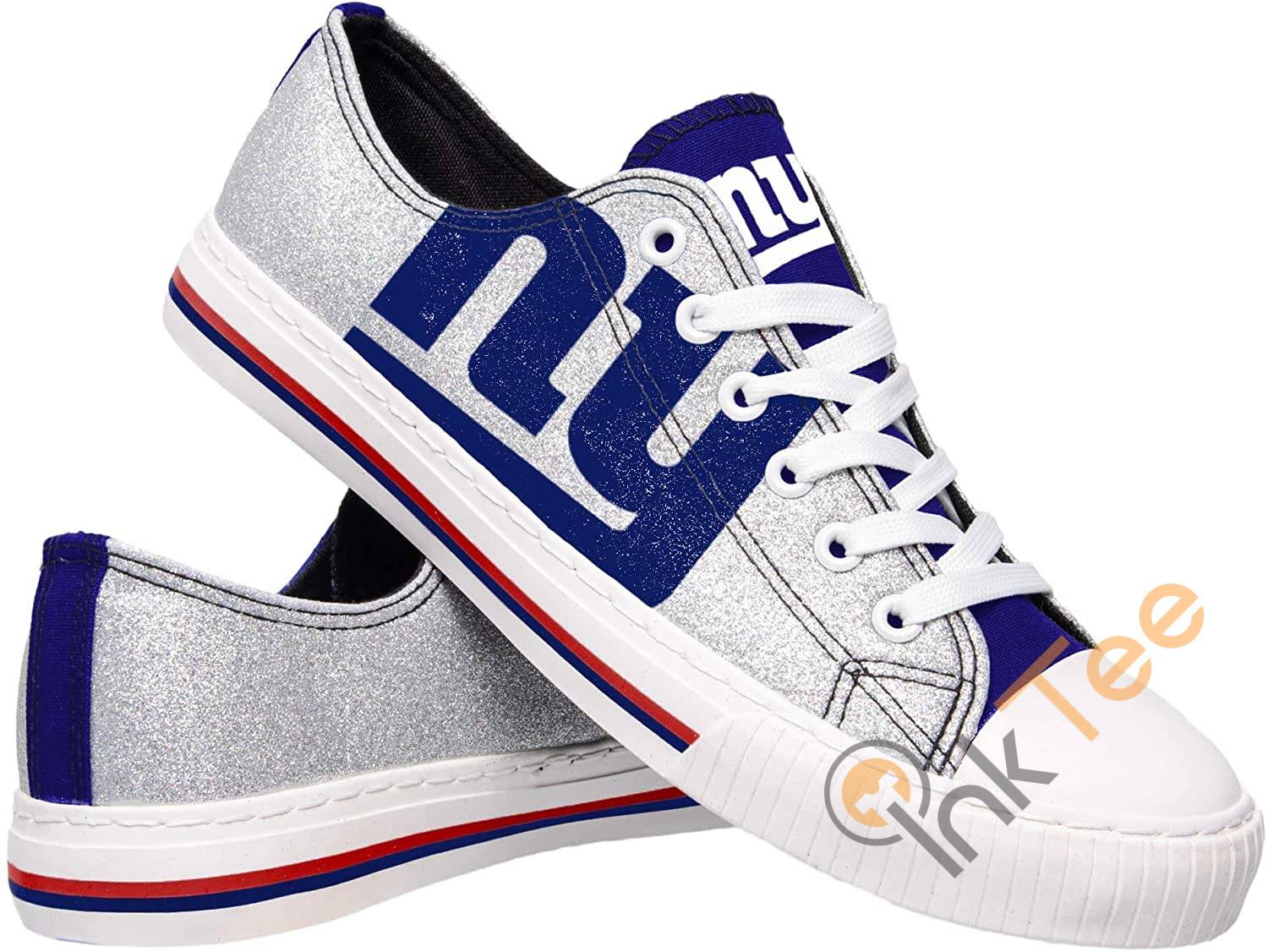 Nfl New York Giants Team Low Top Shoes