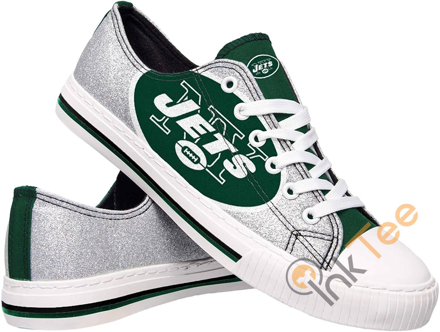 NFL New York Jets Team Low Top Shoes