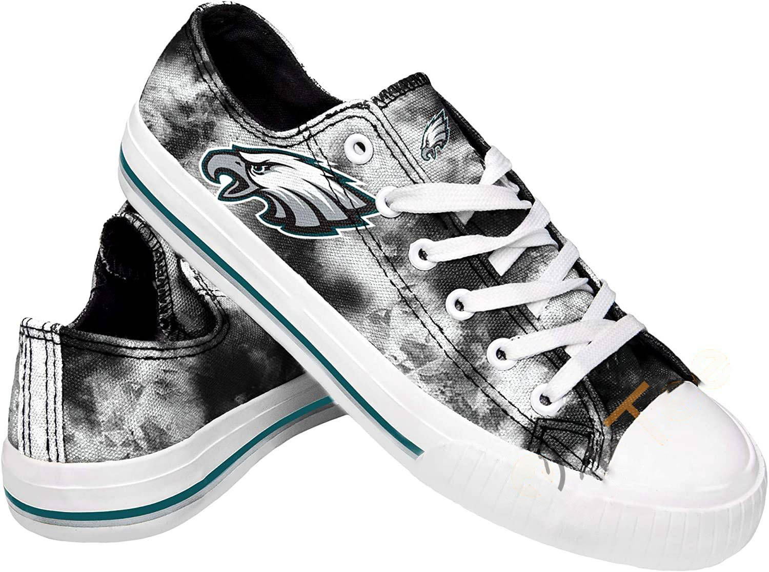 Nfl Philadelphia Eagles Team Logo Low Top Shoes