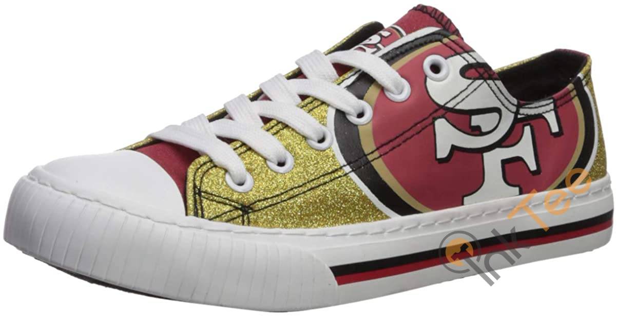 NFL San Francisco 49ers Team Low Top Shoes