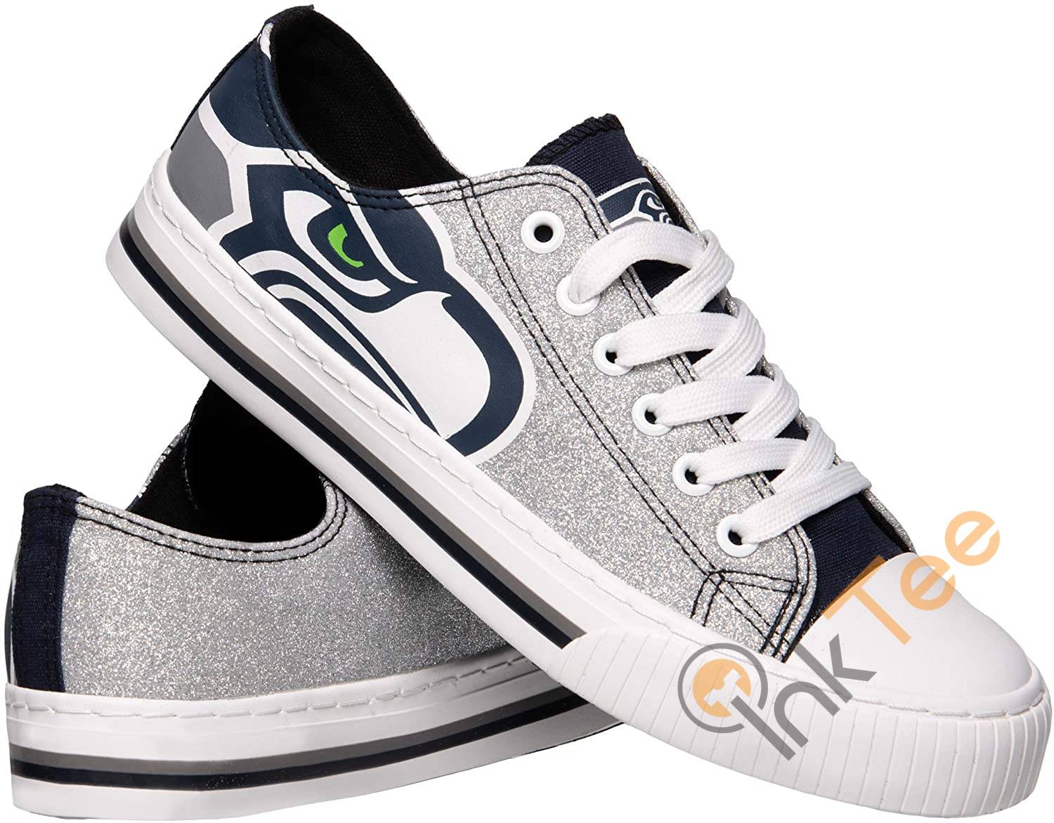 NFL Seattle Seahawks Team Low Top Shoes