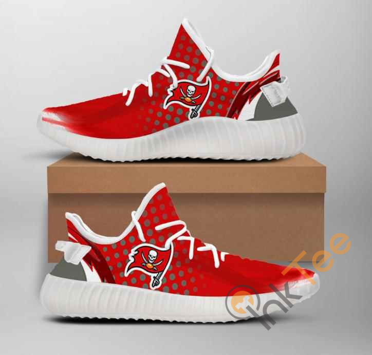 Nfl Tampa Bay Buccaneers Team Big Logo Yeezy Boost