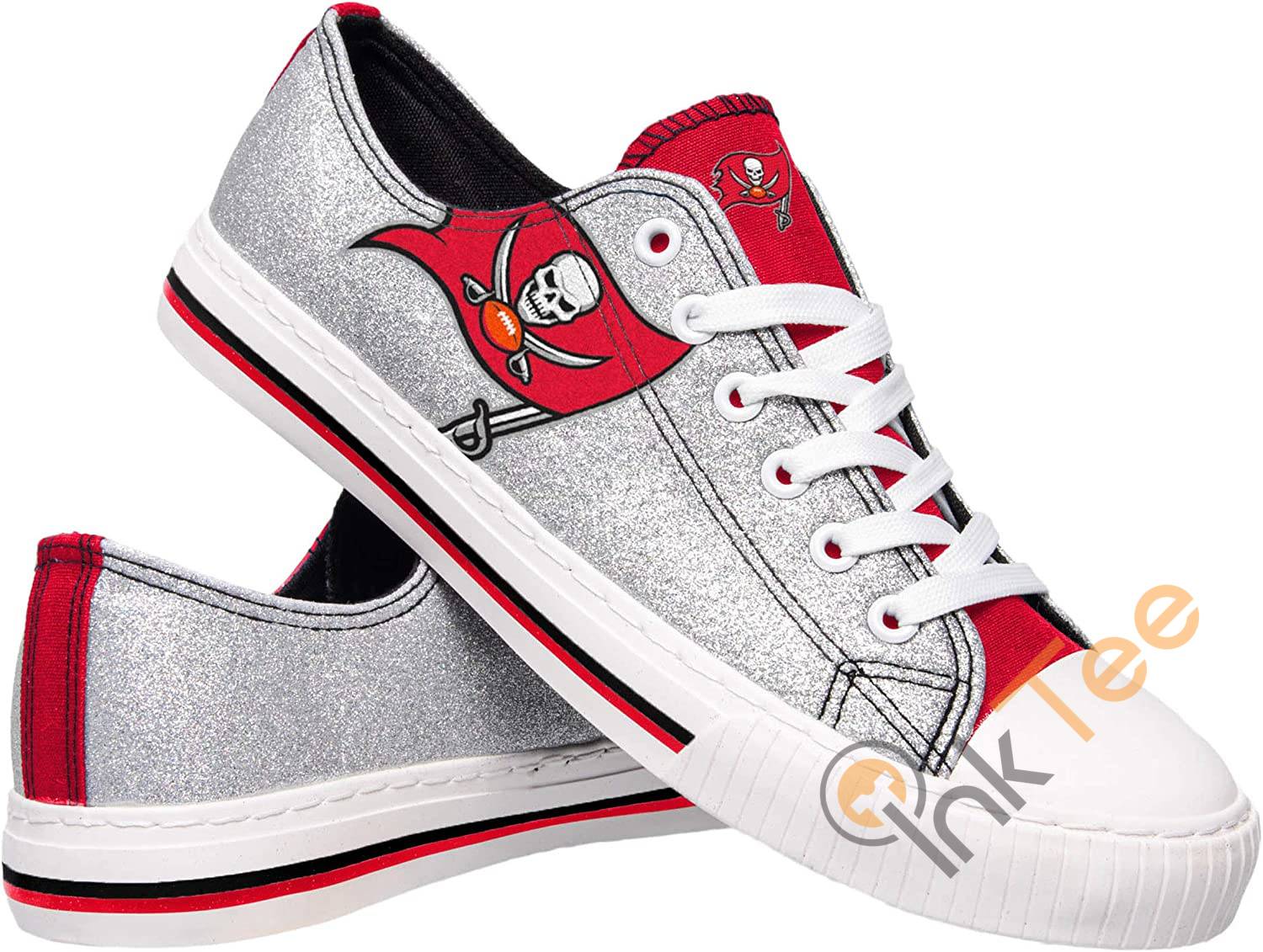 NFL Tampa Bay Buccaneers Team Low Top Shoes