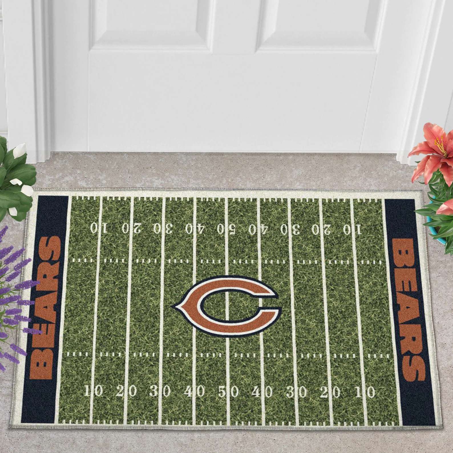 NFL Team Man Cave Decor Doormat