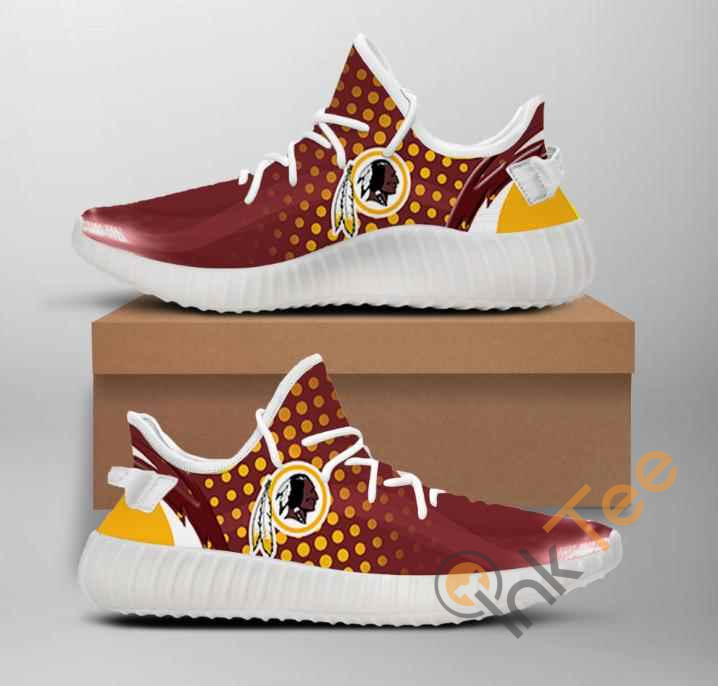 Nfl Washington Redskins Team Big Logo Yeezy Boost