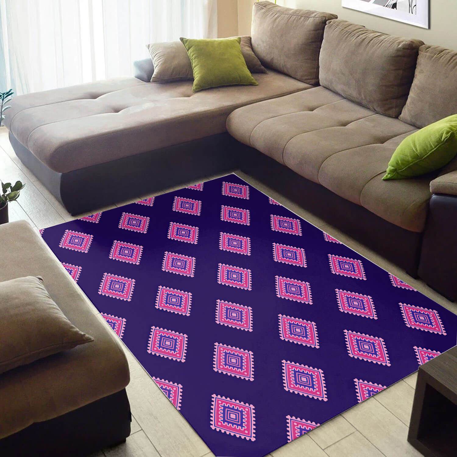 Nice African Afrocentric Art Large Carpet Room Rug 4 Nice African Afrocentric Art Large Carpet Room Rug