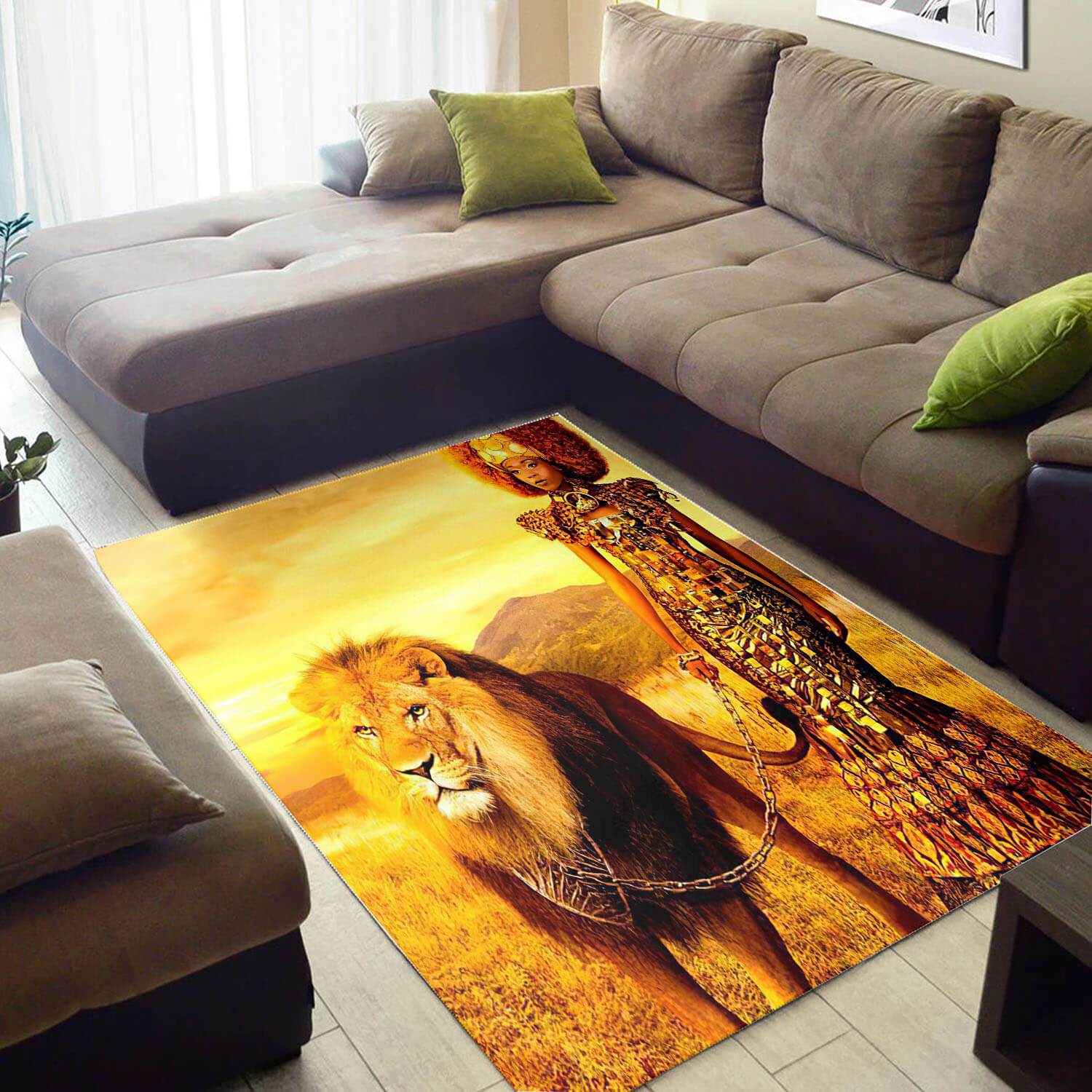 Nice African American Beautiful Afro Girl Design Floor Carpet Room Rug 1 Nice African American Beautiful Afro Girl Design Floor Carpet Room Rug