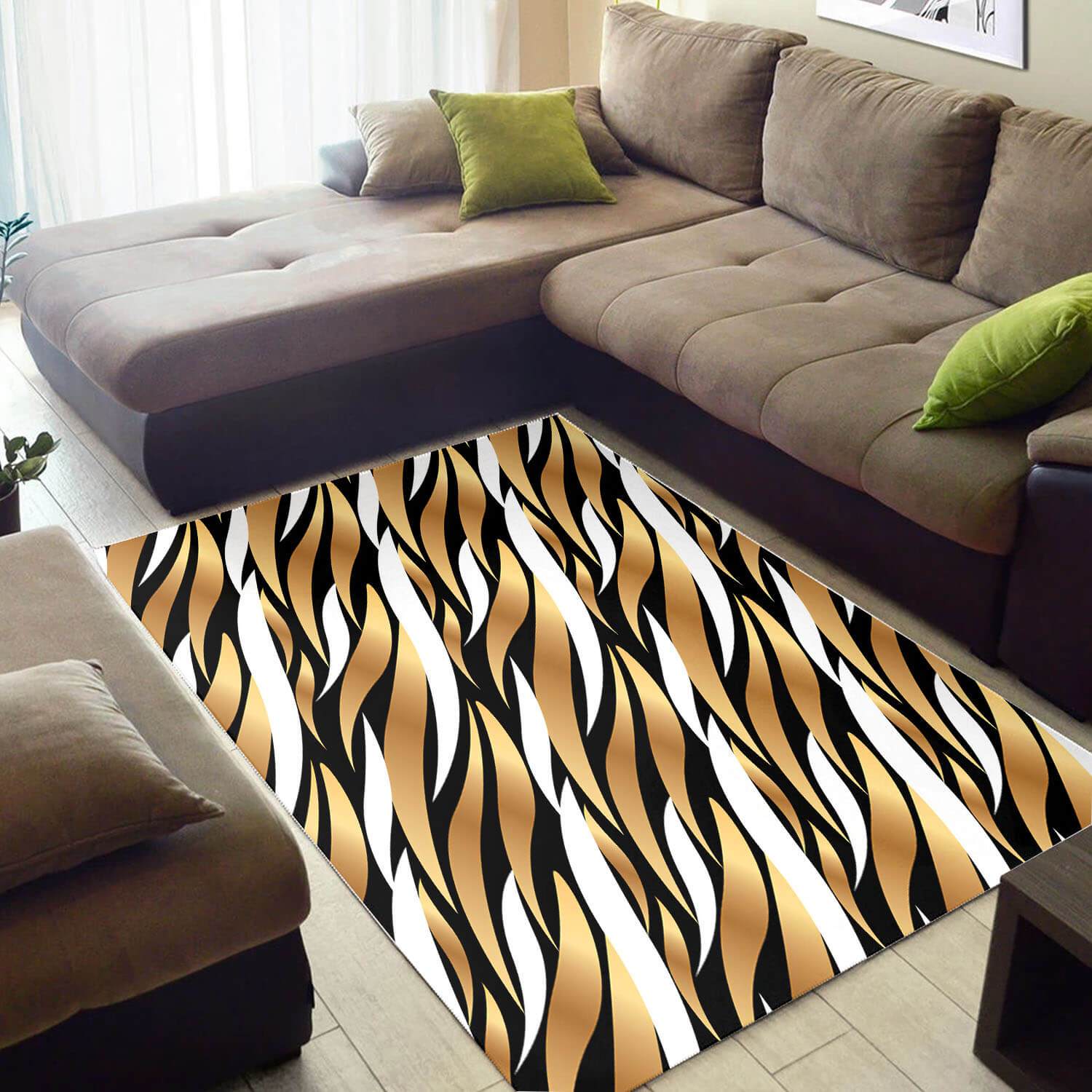 Nice African American Black Art Afrocentric Pattern Large Themed Home Rug 2 Nice African American Black Art Afrocentric Pattern Large Themed Home Rug