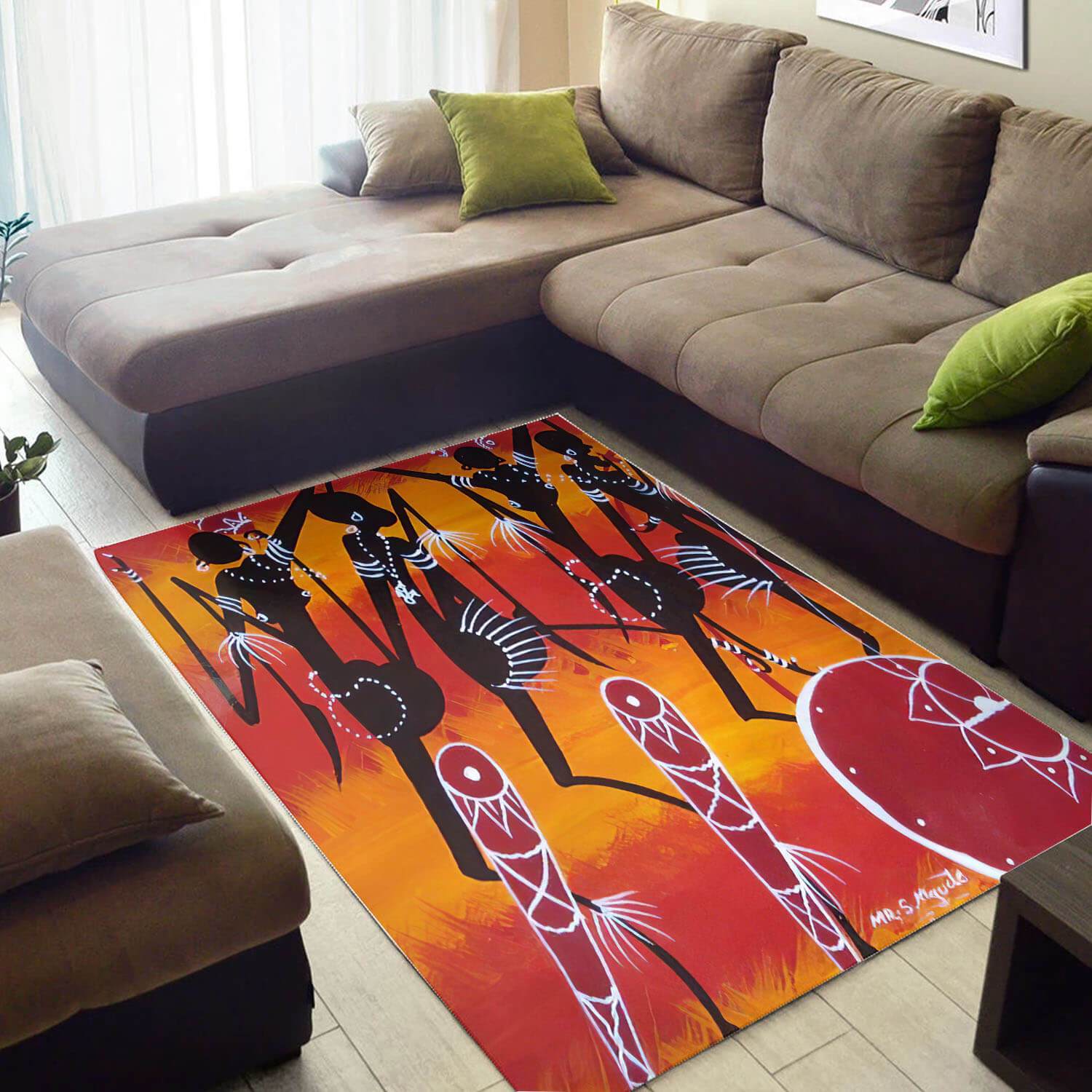 Nice African American Pretty Afro Melanin Woman Design Floor Living Room Rug 3 Nice African American Pretty Afro Melanin Woman Design Floor Living Room Rug
