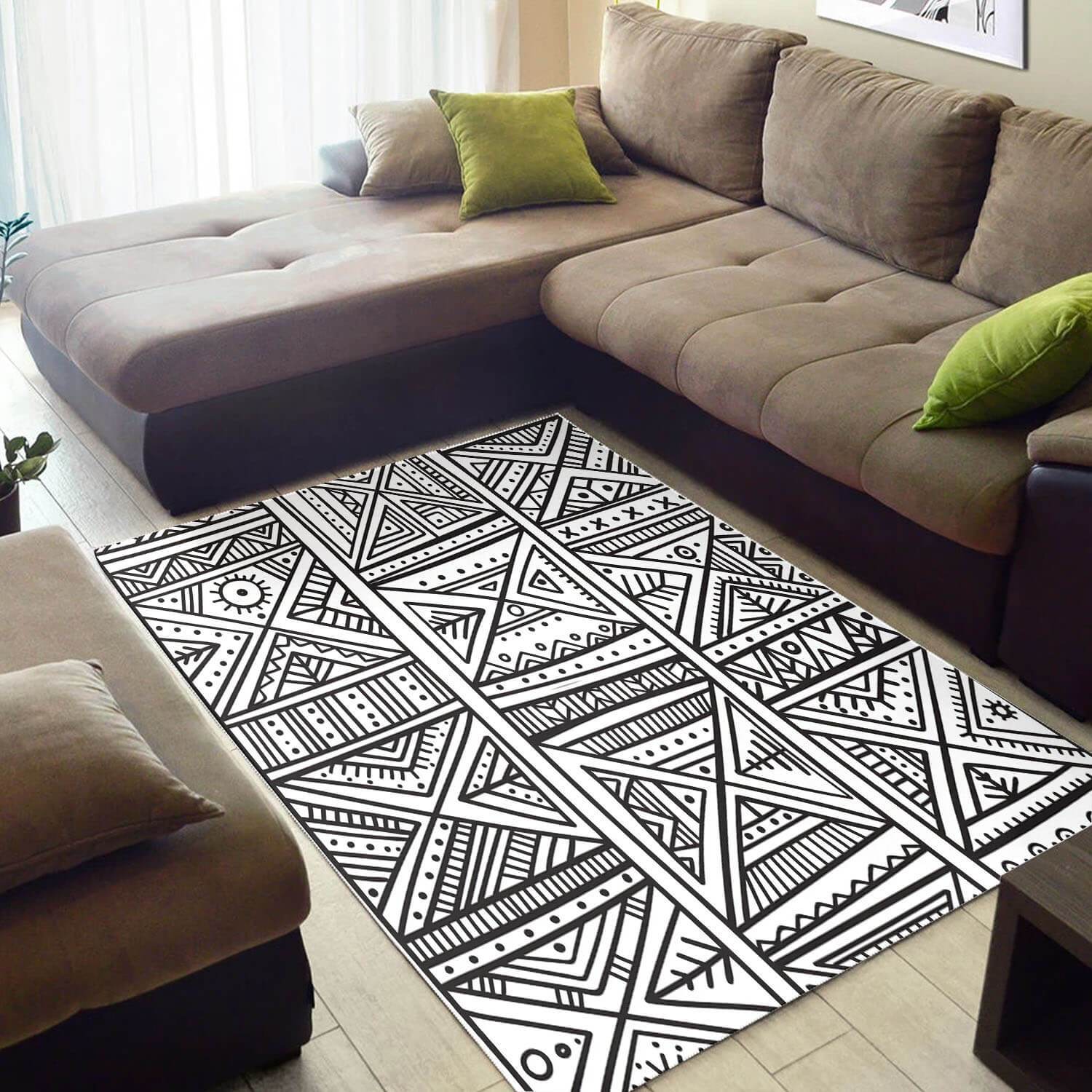 Nice African American Vintage Print Ethnic Seamless Pattern Themed Living Room Rug 1 Nice African American Vintage Print Ethnic Seamless Pattern Themed Living Room Rug