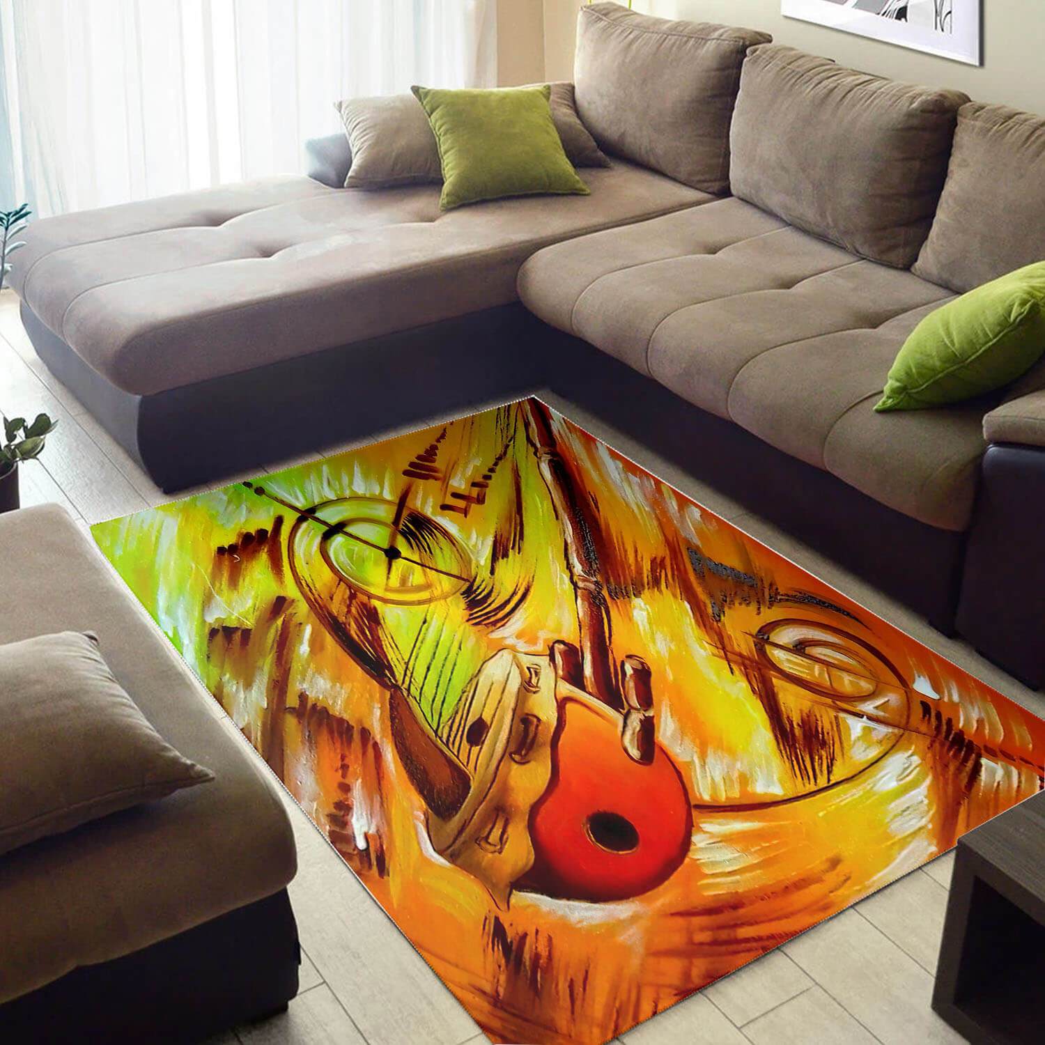 Nice African Colorful Print Ethnic Seamless Pattern Style Area Room Rug 1 Nice African Colorful Print Ethnic Seamless Pattern Style Area Room Rug