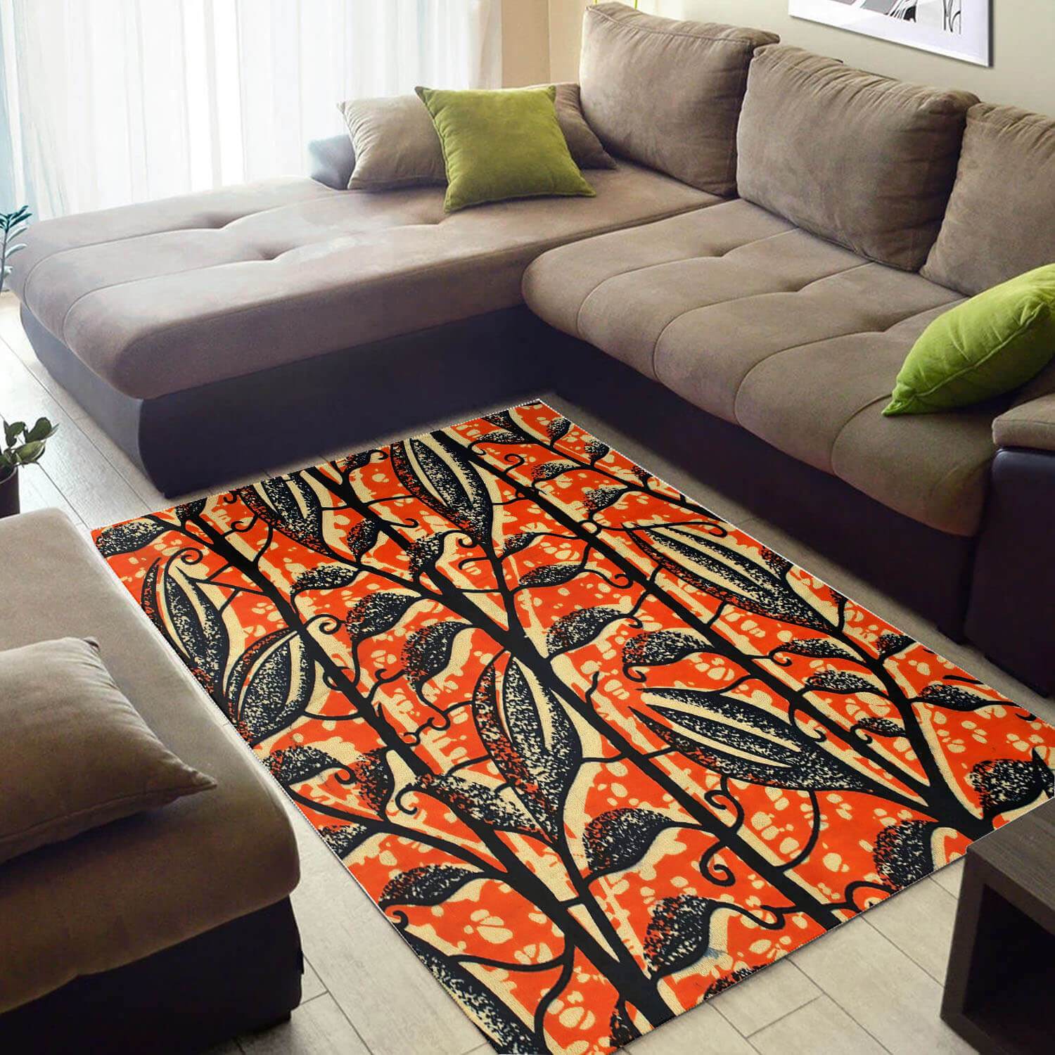 Nice African Cool Themed Ethnic Seamless Pattern Carpet Inspired Home Rug 2 Nice African Cool Themed Ethnic Seamless Pattern Carpet Inspired Home Rug